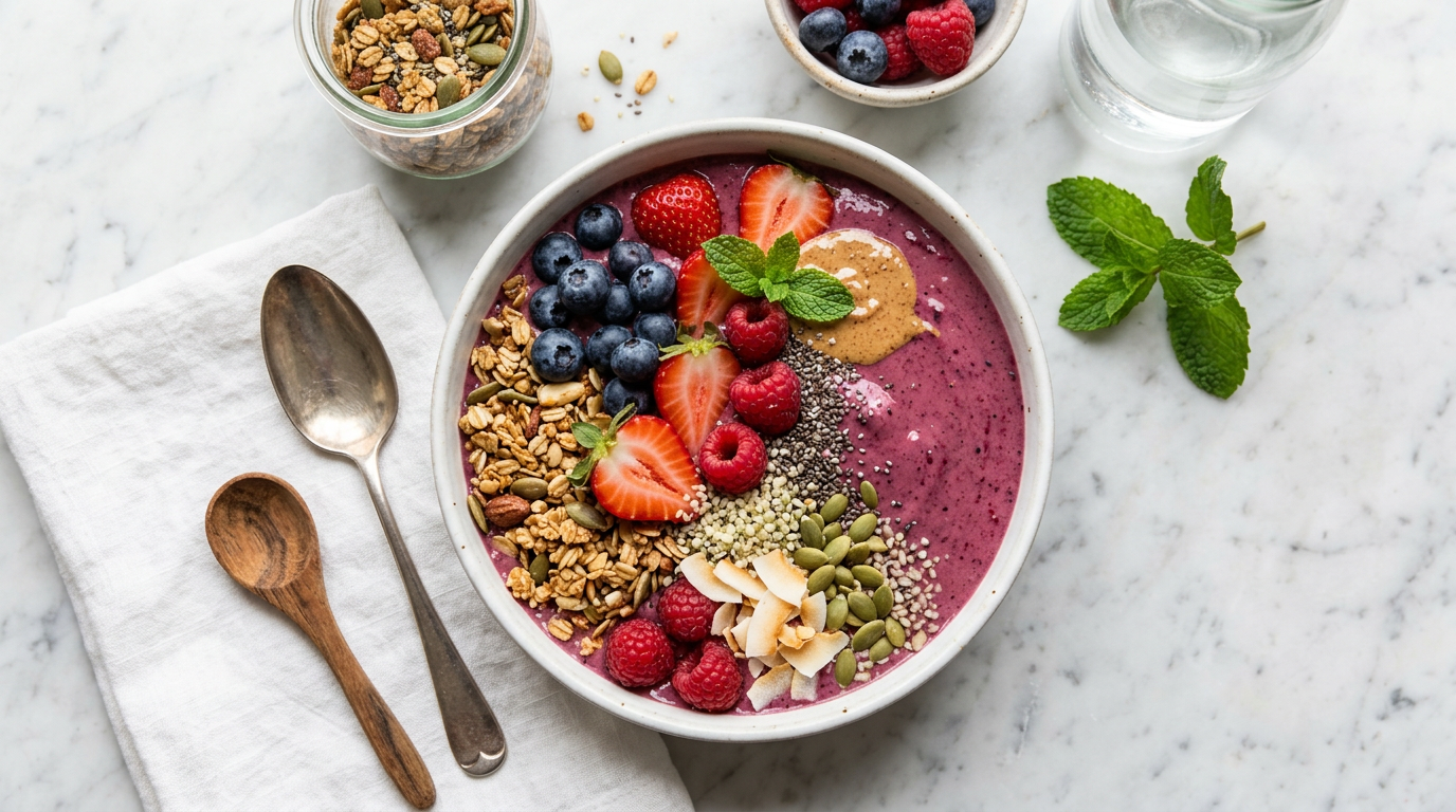 Berry Smoothie Bowl
