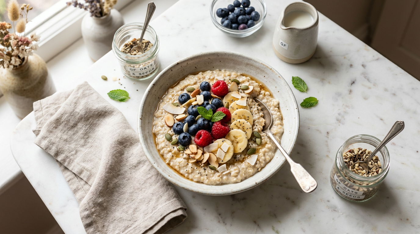 GF Oat Porridge