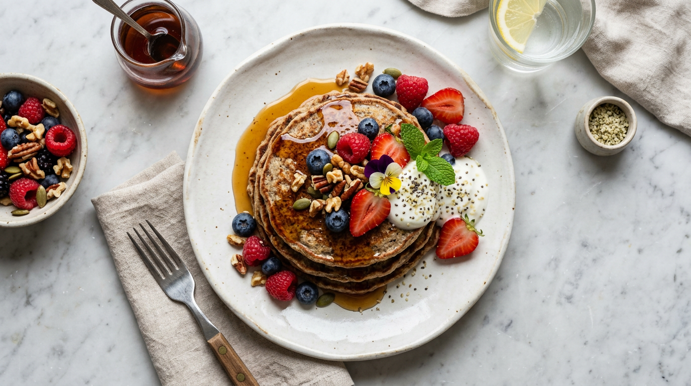 Buckwheat Pancakes
