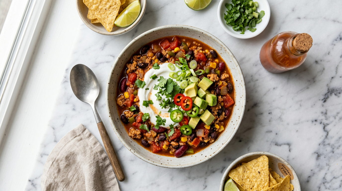 Turkey and Bean Chili