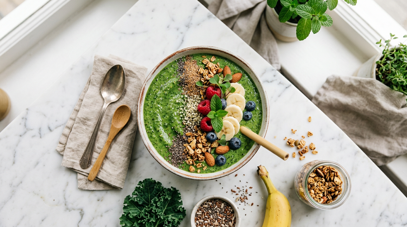 Fiber-Boosted Green Smoothie