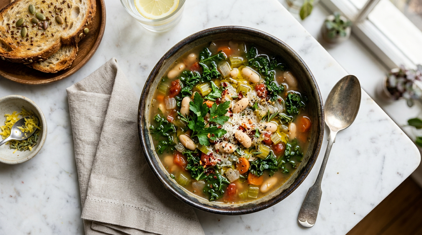 Kale and White Bean Soup