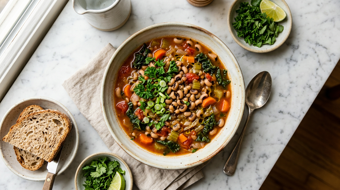 Black-eyed Pea Stew