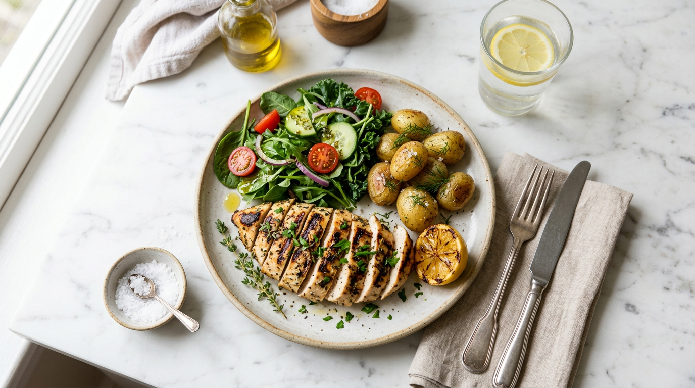 High Protein Dinner Ideas