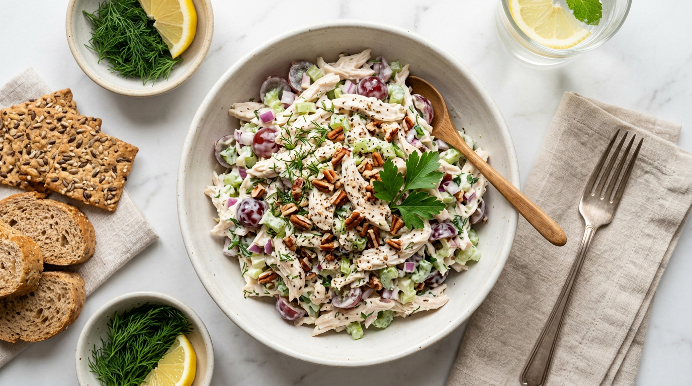 Greek Yogurt Chicken Salad