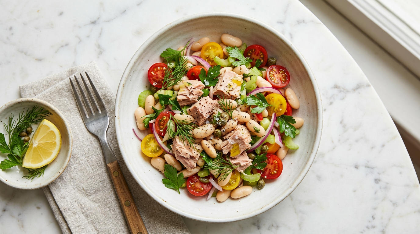 Tuna & White Bean Salad