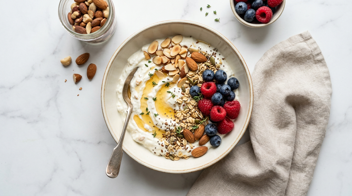 High Protein Snack Ideas