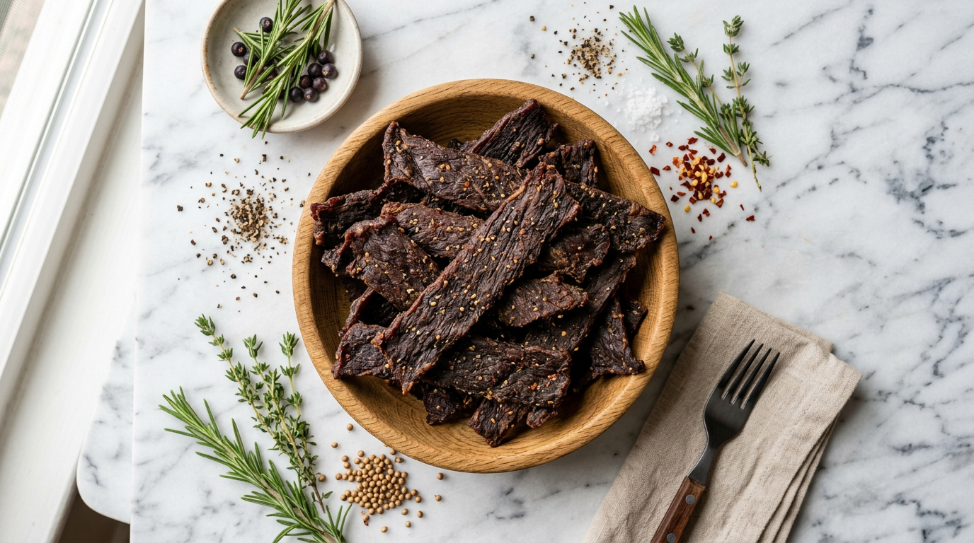 Beef Jerky Strips