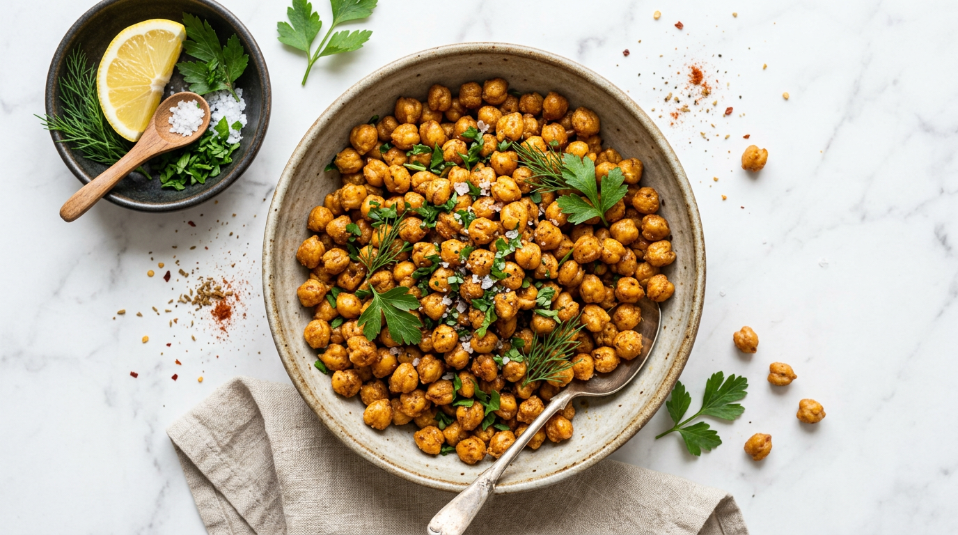 Roasted Chickpeas
