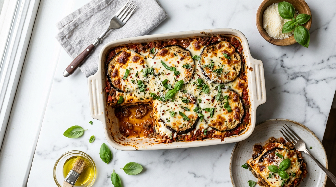 Eggplant Lasagna