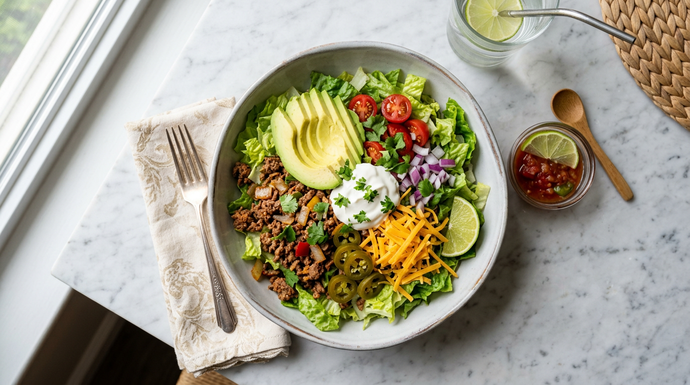 Keto Taco Salad