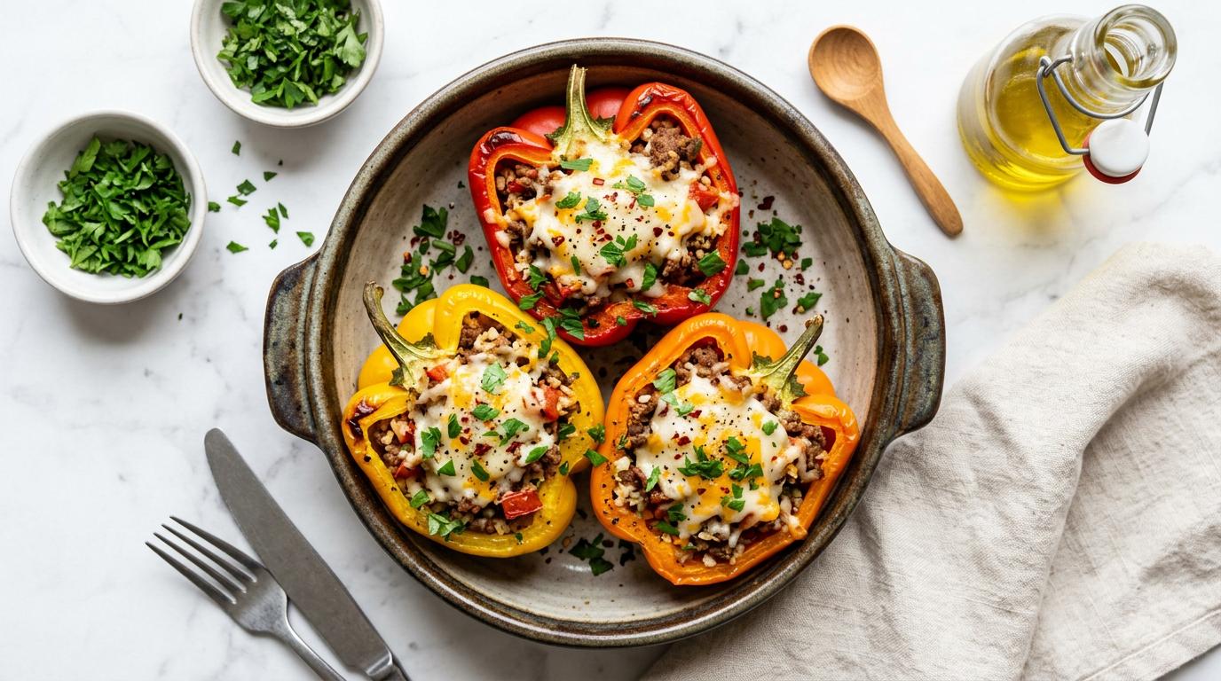 Stuffed Bell Peppers