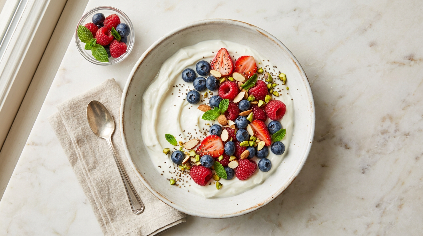 Low Calorie Breakfast Ideas