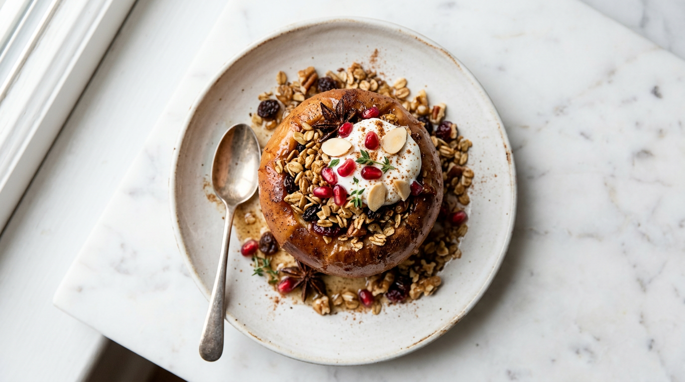 Baked Cinnamon Apple