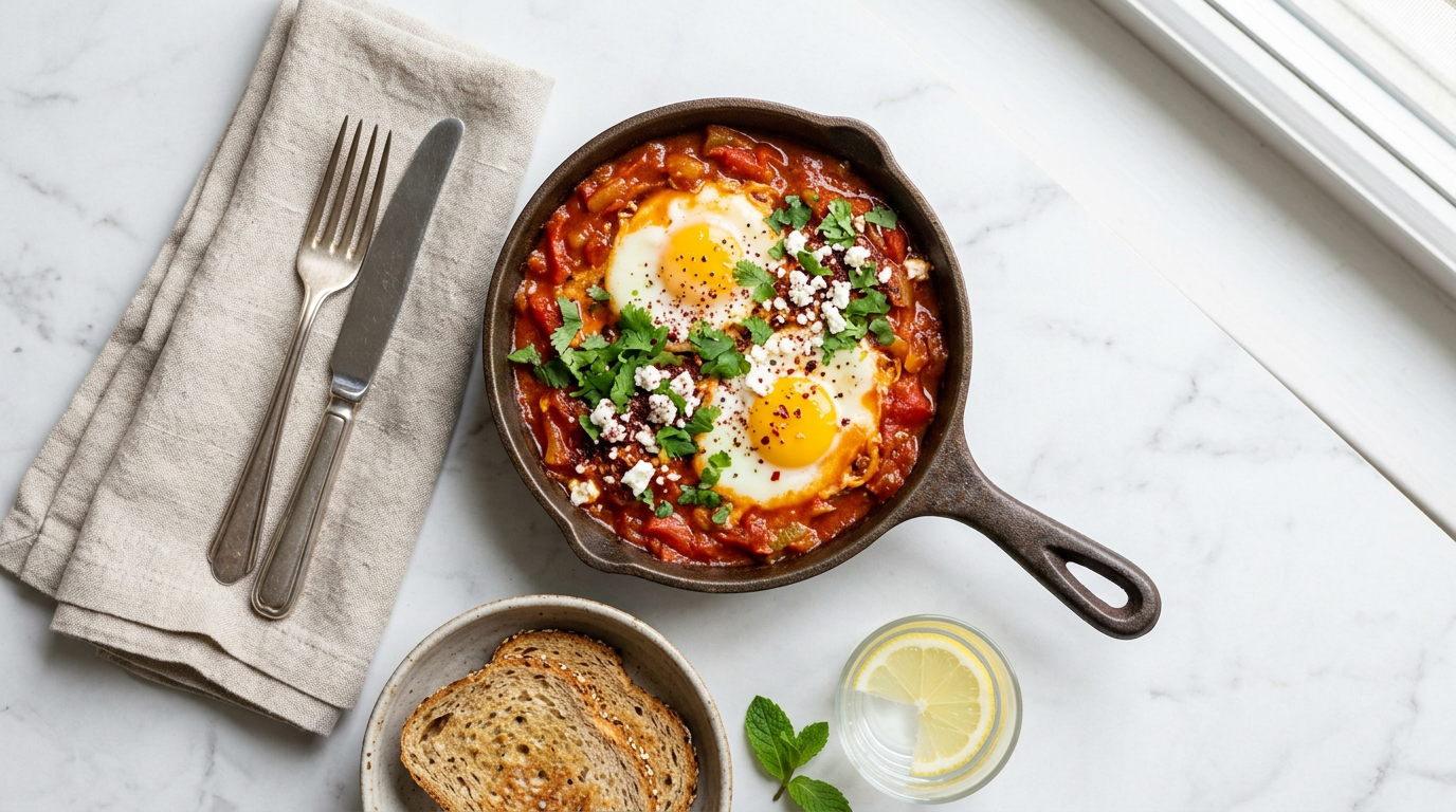 Single-Serve Shakshuka