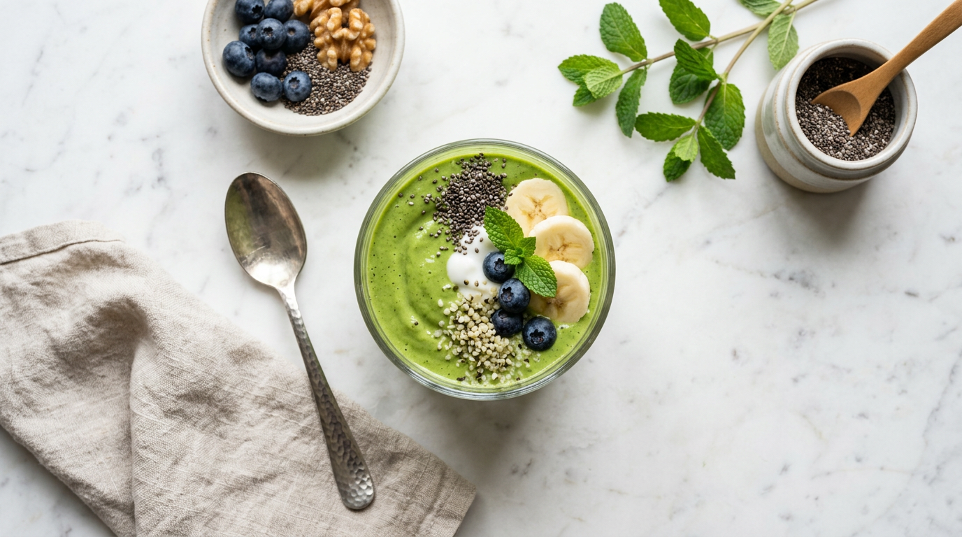 Green Protein Smoothie
