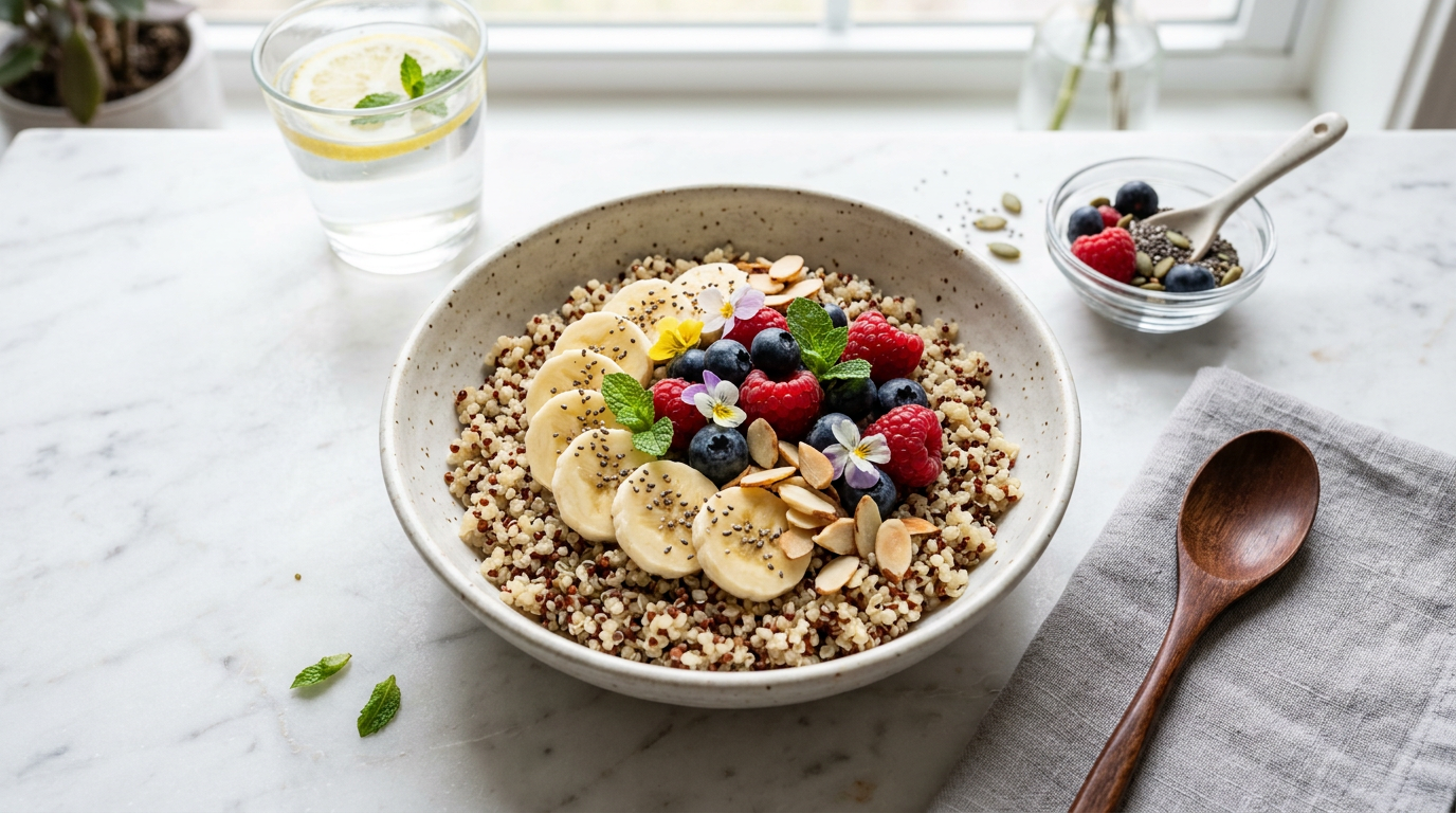 Quinoa Breakfast Bowl