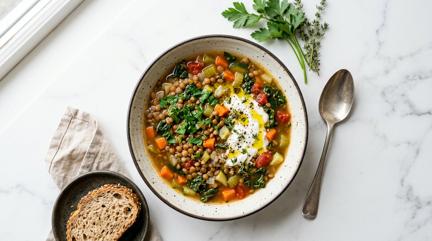 Lentil and Vegetable Soup