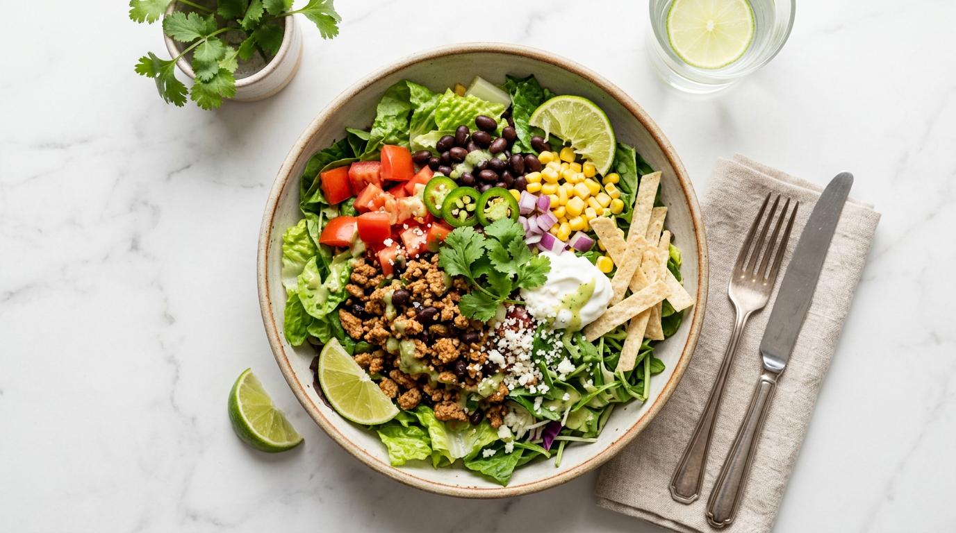 Turkey Taco Salad
