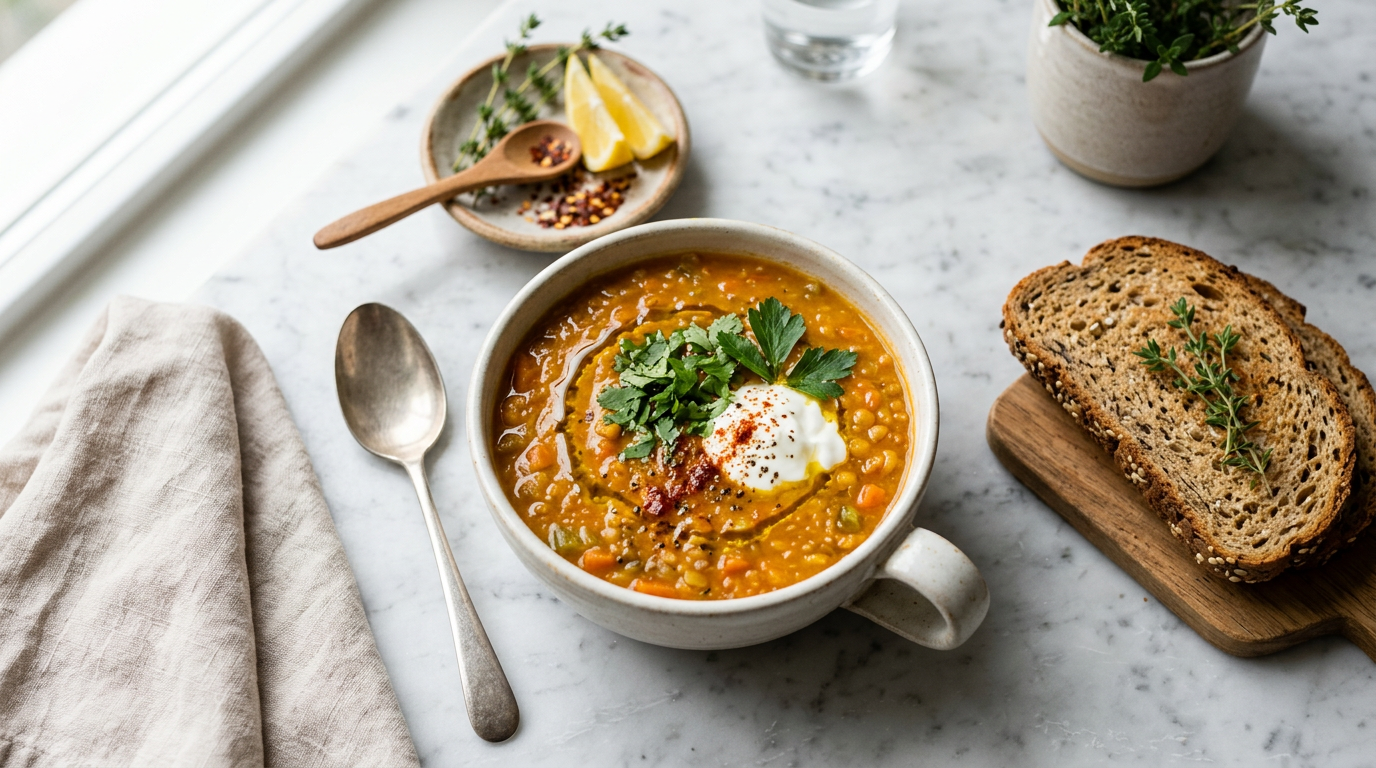 Red Lentil Soup
