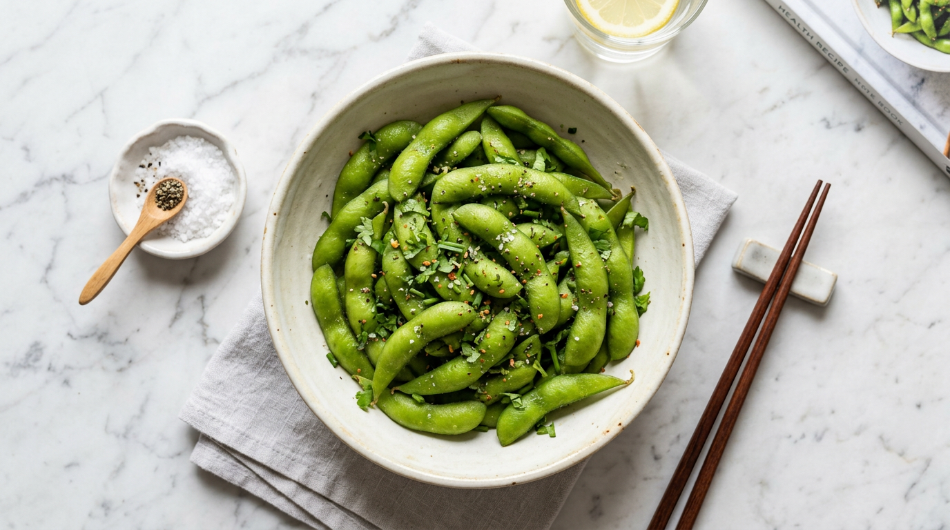Steamed Edamame