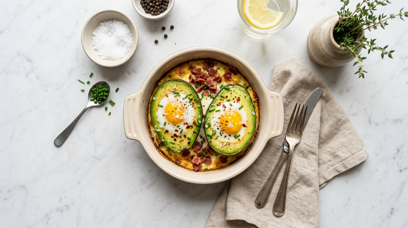 Low Carb Breakfast Ideas