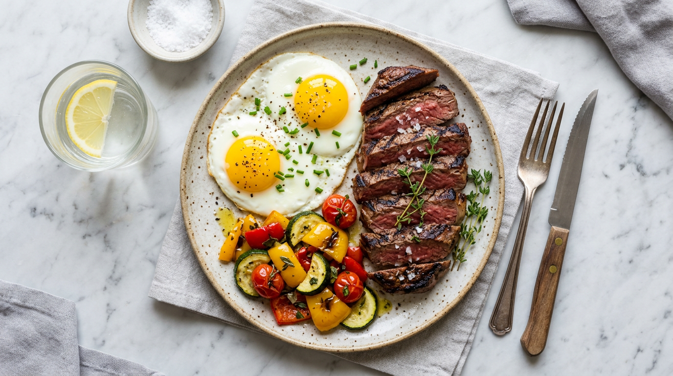 Steak and Eggs