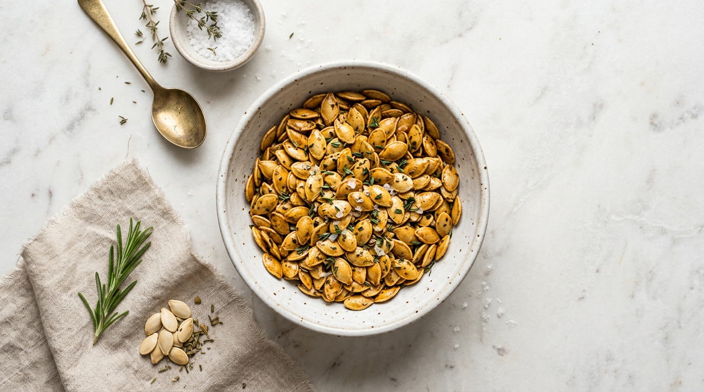 Roasted Pumpkin Seeds