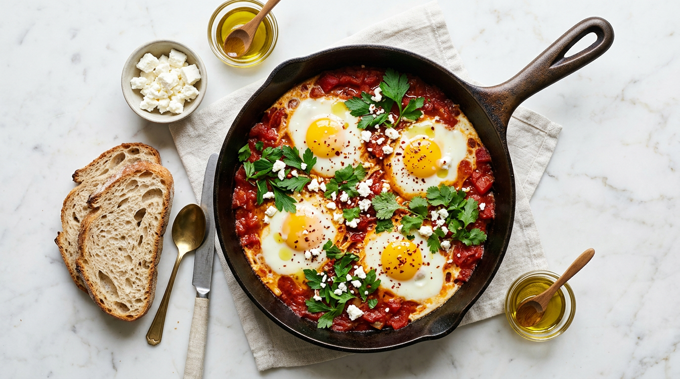 Classic Tomato Shakshuka