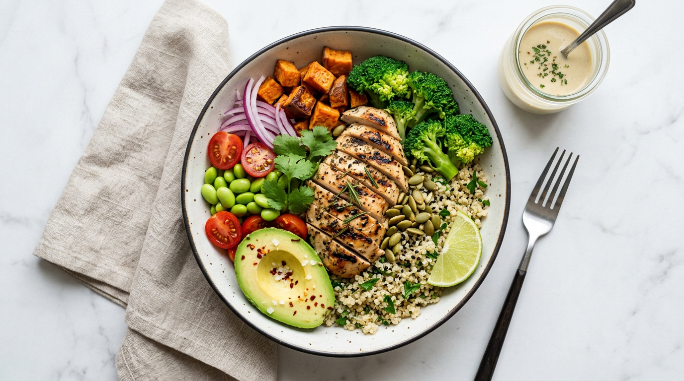 Lunch Ideas for Muscle Gain