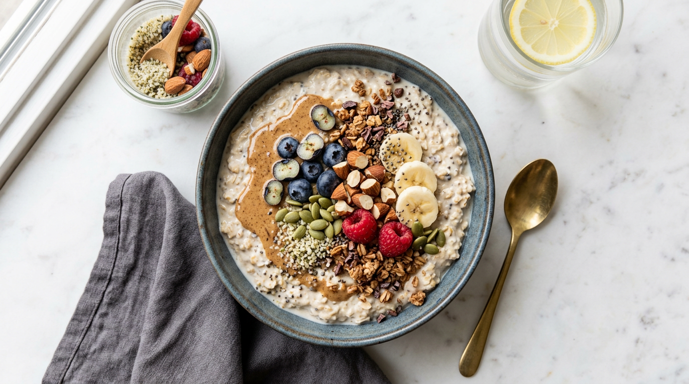 Overnight Protein Oats