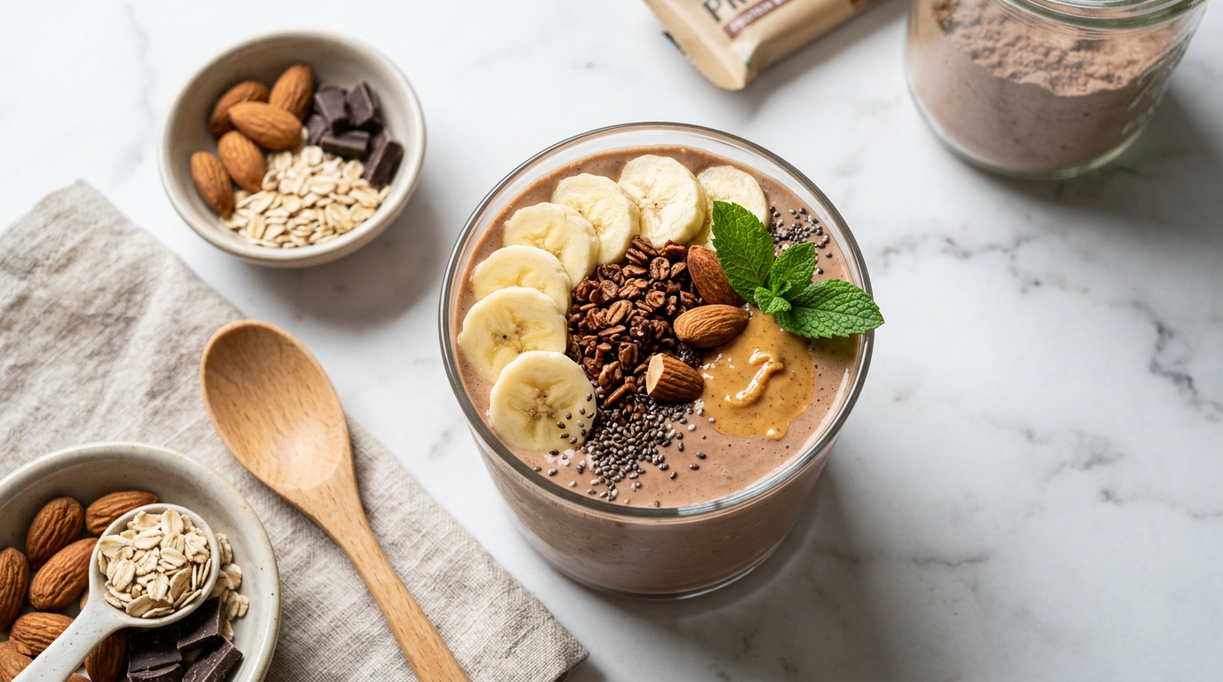 Muscle Fuel Protein Smoothie
