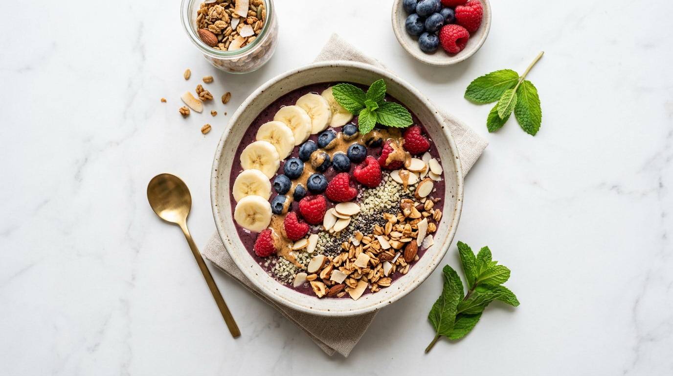 Paleo Smoothie Bowl