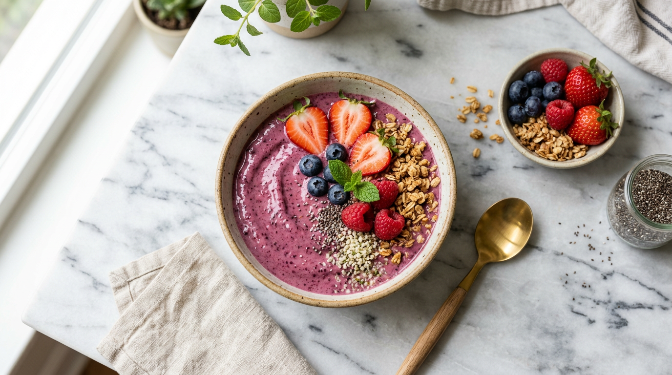 Berry Protein Smoothie