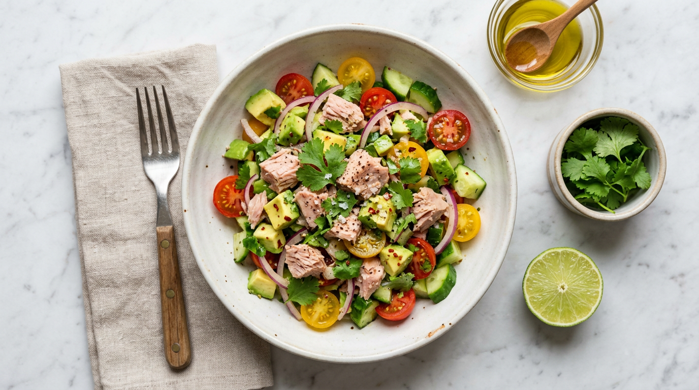 Tuna Avocado Salad