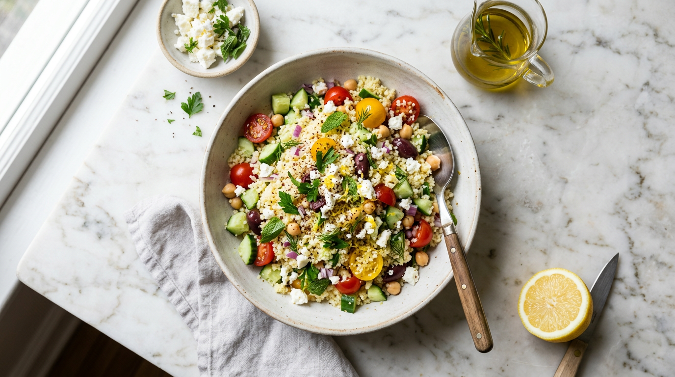 Mediterranean Couscous