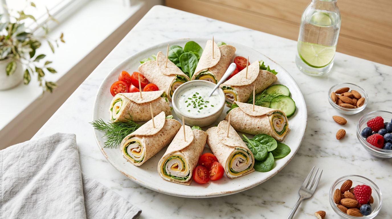Turkey & Cheese Roll-ups