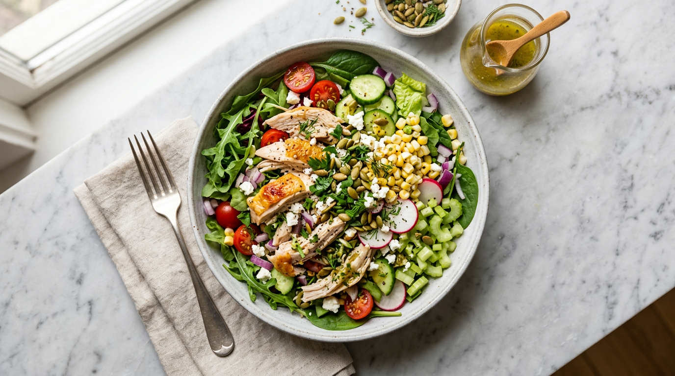 Rotisserie Chicken Salad