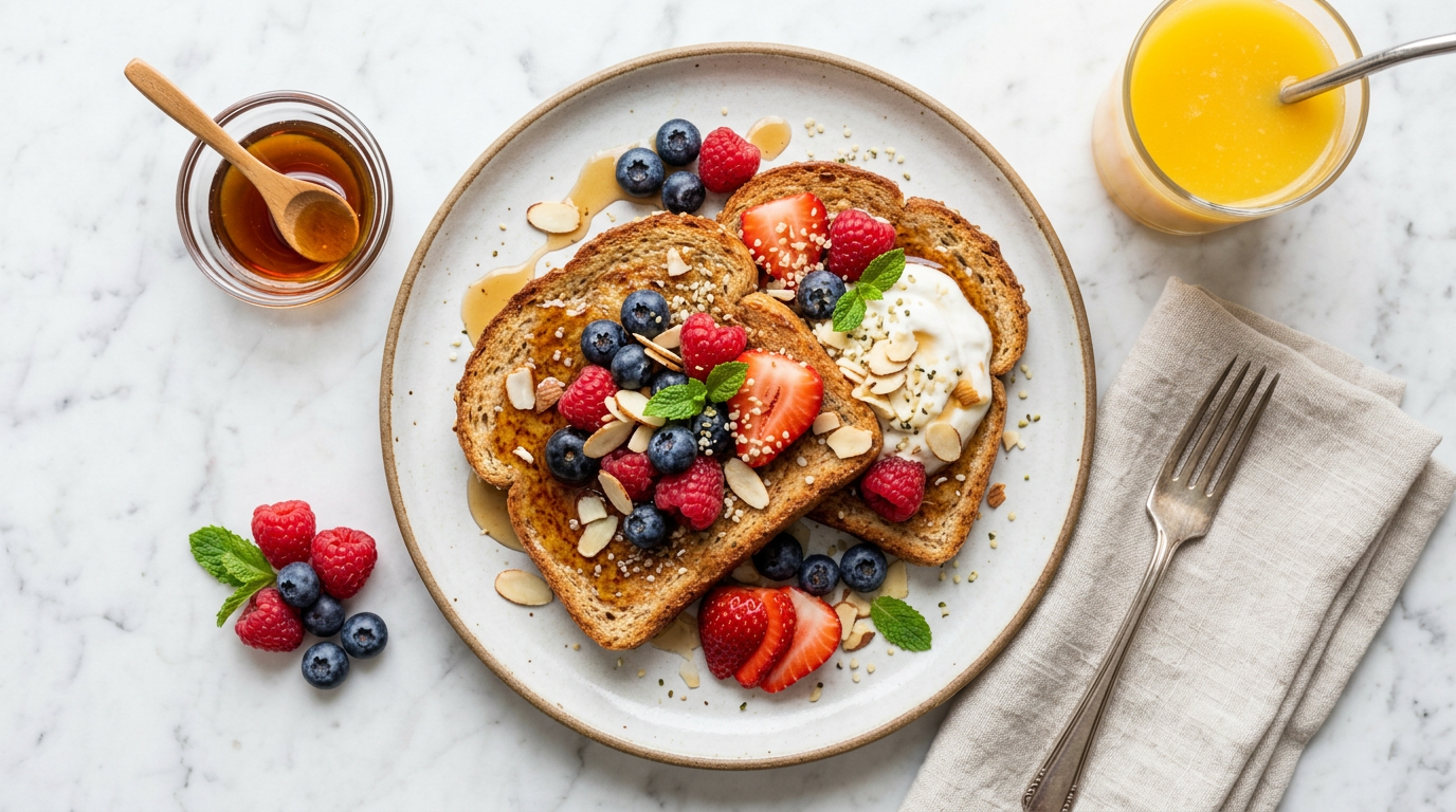 Vegan French Toast