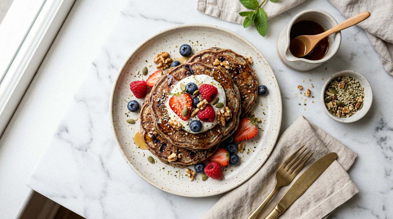 Buckwheat Pancakes