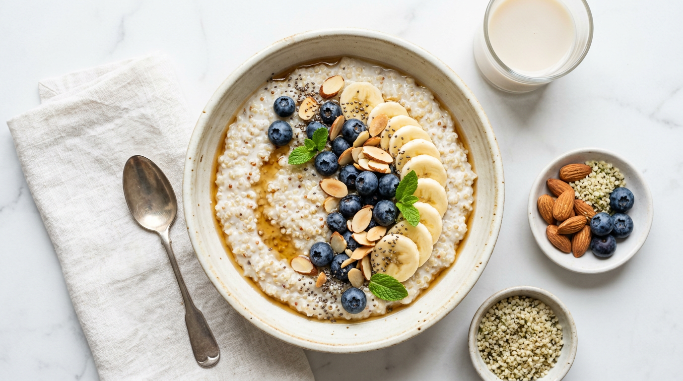 Quinoa Breakfast Porridge