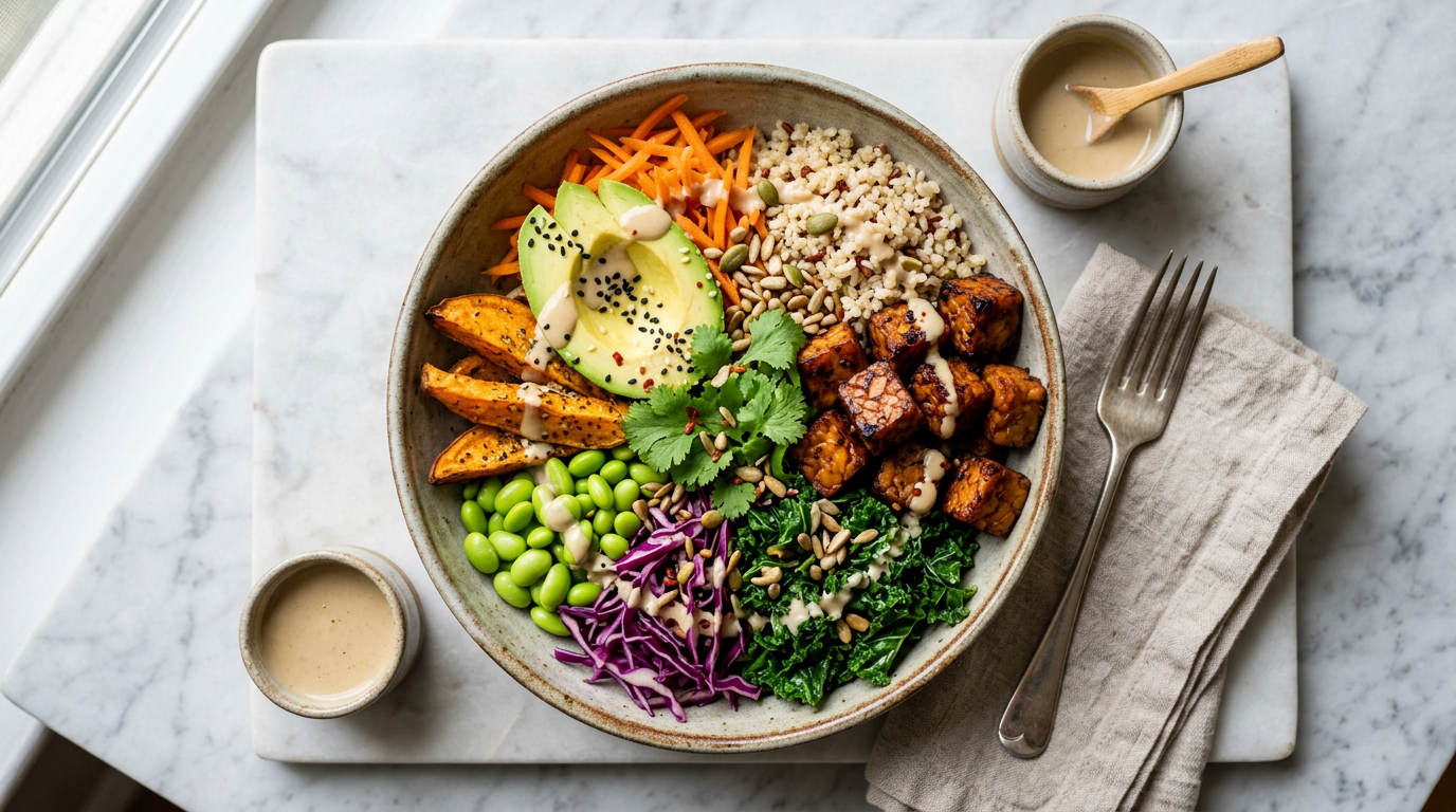 Tempeh Buddha Bowl