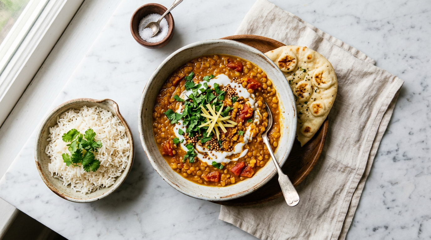 Red Lentil Dahl