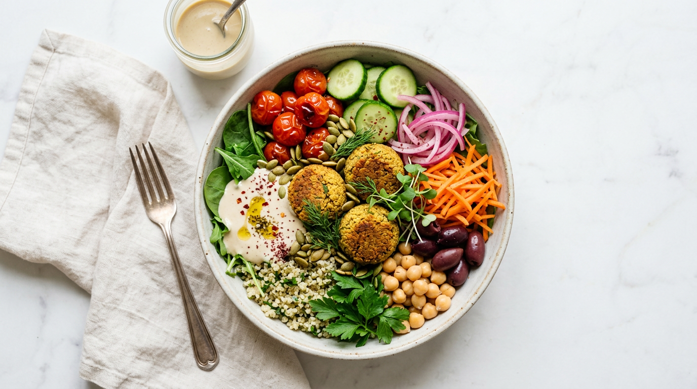Mediterranean Falafel Bowl