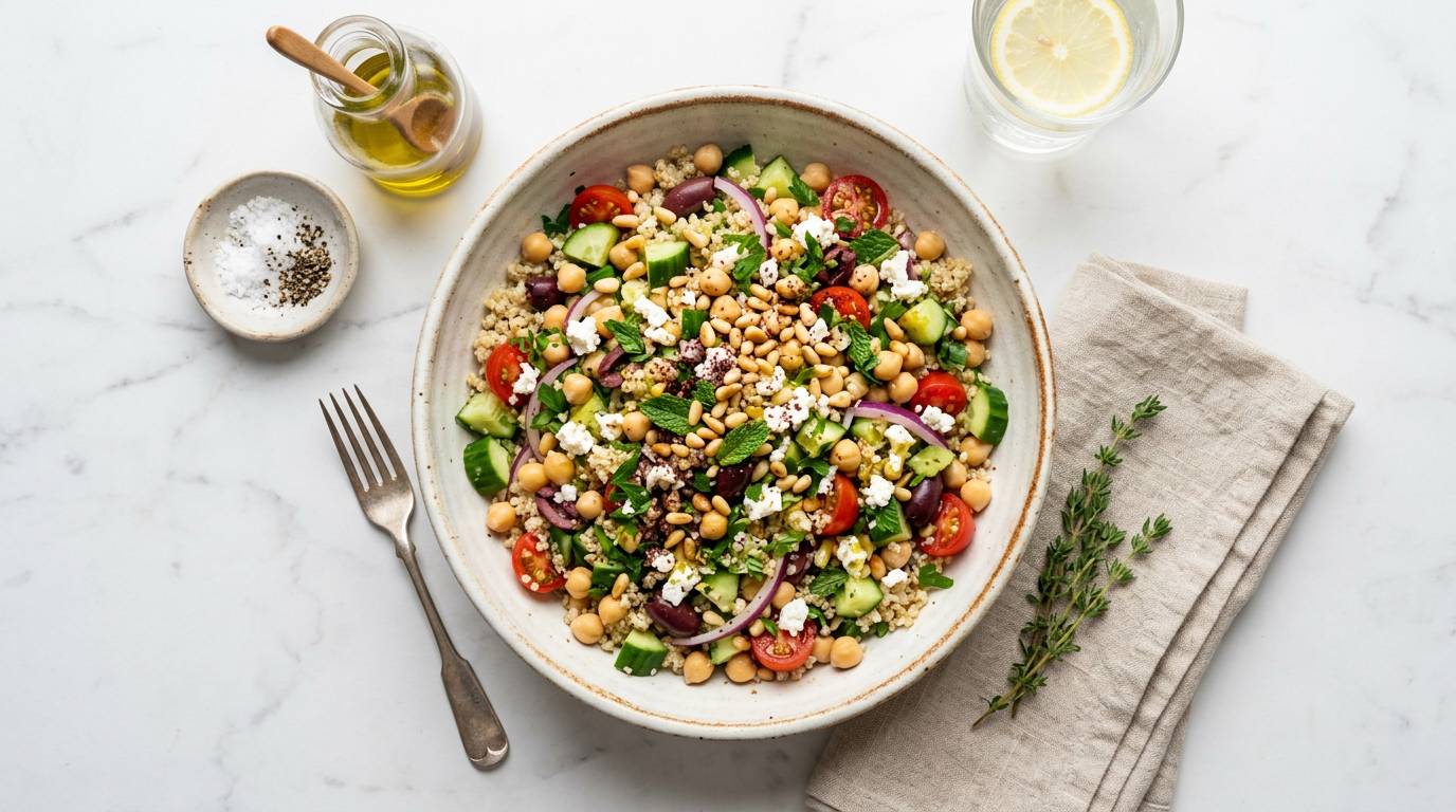 Vegetarian Lunch Ideas