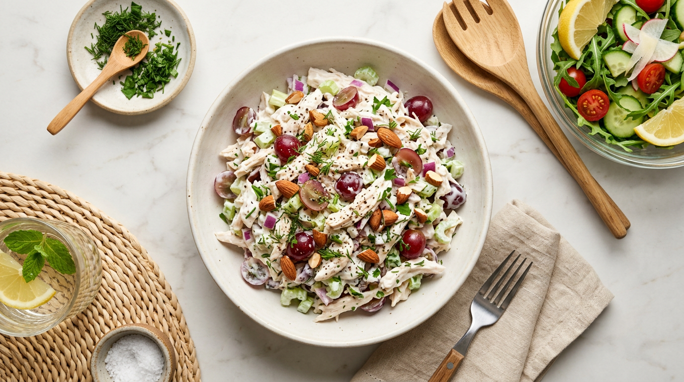 Greek Yogurt Chicken Salad