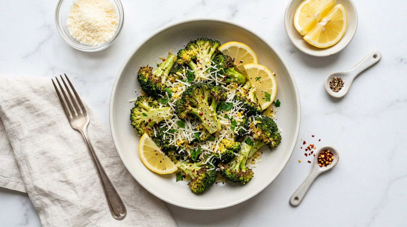 Broccoli with Parmesan