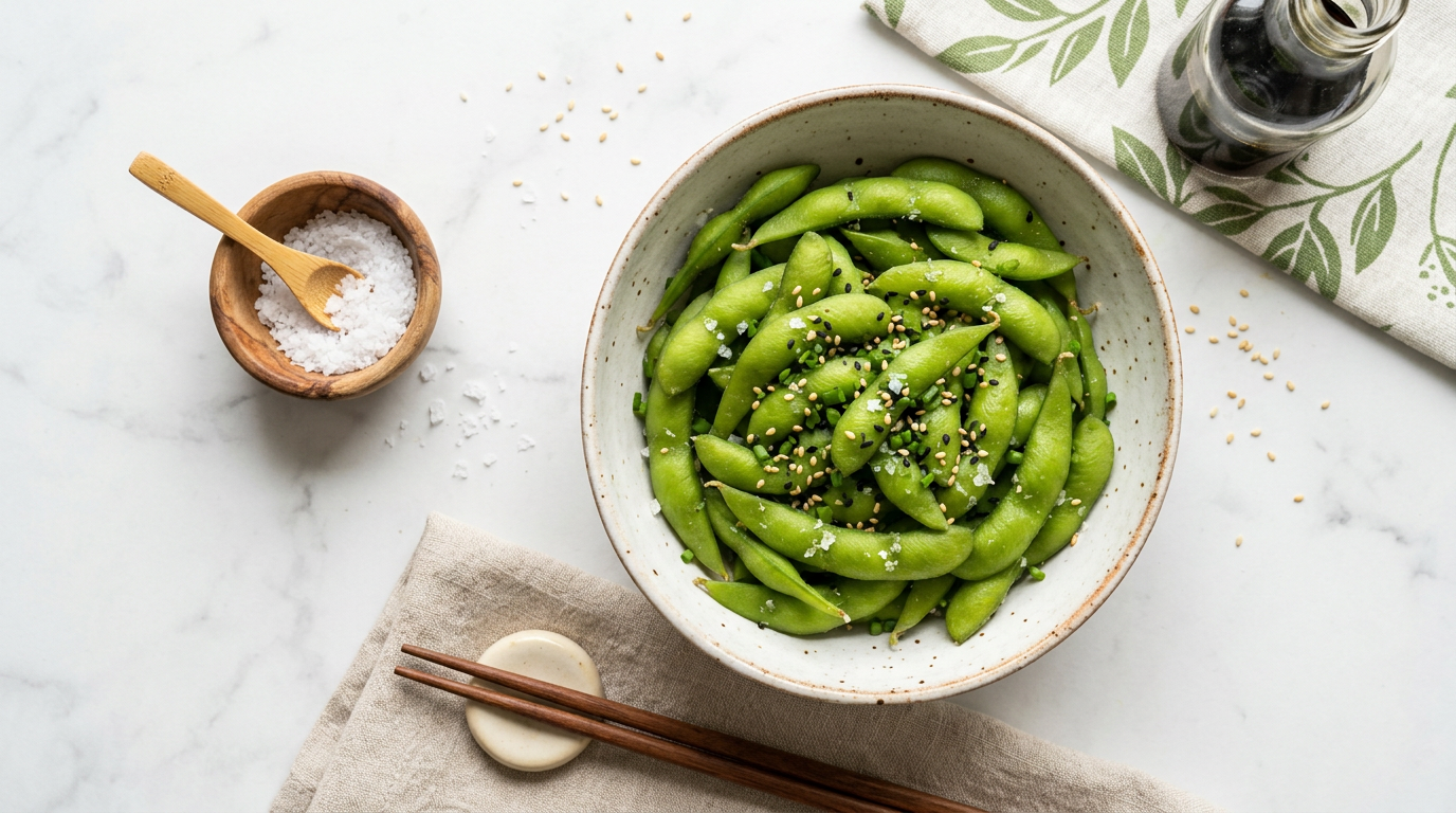 Steamed Edamame