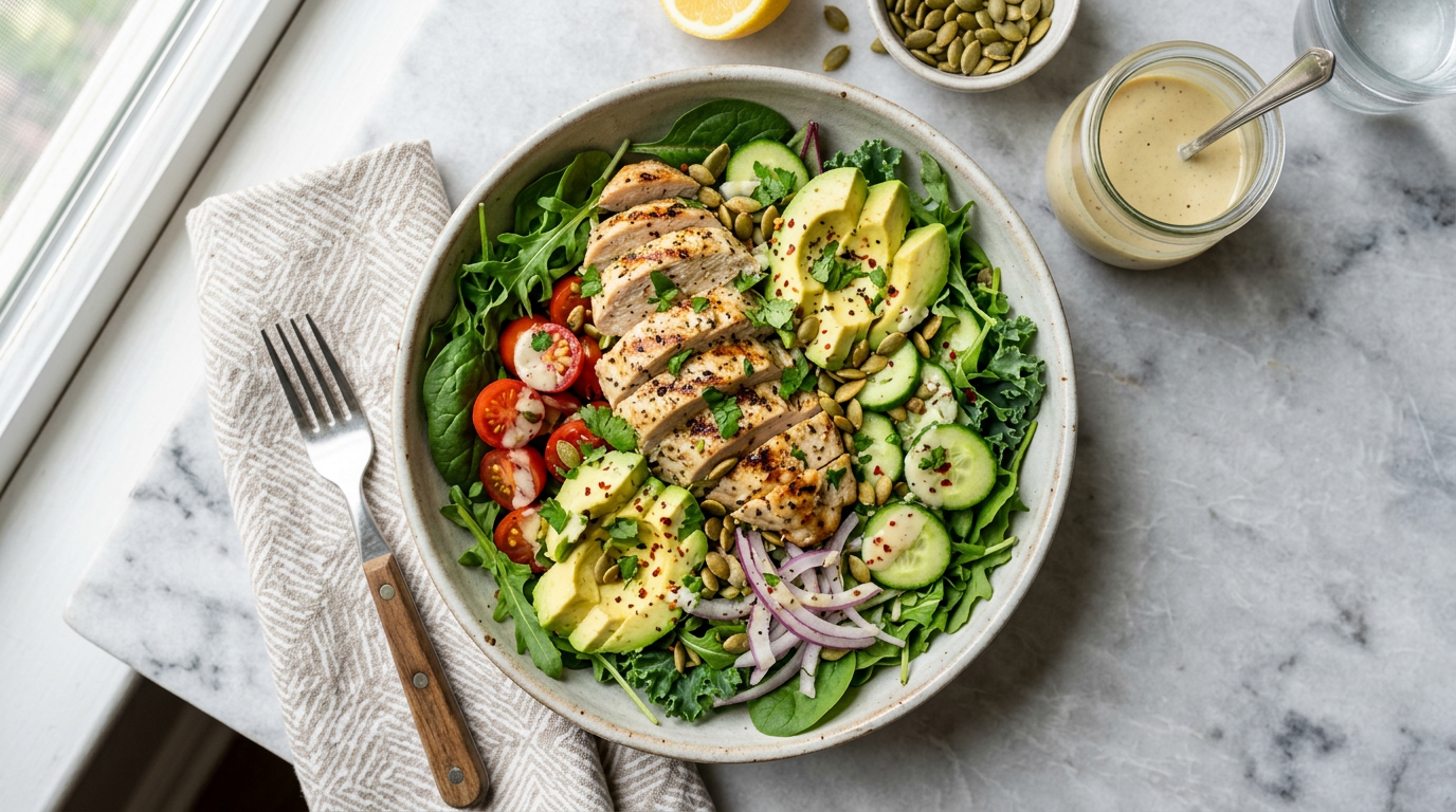 Chicken Avocado Salad